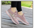 Nanccy Lightweight Fly Woven Breathable Casual Walking Shoes