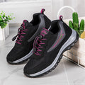 Nanccy Breathable Mesh Surface Lightweight Anti Slip Soft Sole Shoes