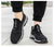 Nanccy Casual Mesh Breathable Anti-slip Shock-absorbing Walking Shoes