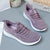 Nanccy Mesh Breathable Lightweight Soft Sole Shoes