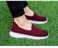 Nanccy Hollow Out Breathable Soft Sole Casual Shoes