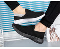Nanccy Large Casual And Minimalist Breathable Cloth Upper Shoes