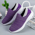 Nanccy Large Casual And Minimalist Breathable Cloth Upper Shoes