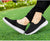 Nanccy Hollow Out Breathable Soft Sole Casual Shoes
