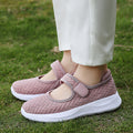 Nanccy Fashionable  Flat Bottomed Breathable Soft Sole Walking Shoes