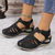 Airfleek Closed Toe Sandals For Standing All Day With Arch Support
