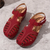 Airfleek Closed Toe Sandals For Standing All Day With Arch Support