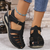 Airfleek Closed Toe Sandals For Standing All Day With Arch Support