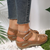 Airfleek Arch Support Wide Toe Box Closed Toe Sandals