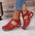 Airfleek Closed Toe Sandals For Standing All Day With Arch Support