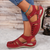 Airfleek Closed Toe Sandals For Standing All Day With Arch Support