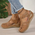 Airfleek Closed Toe Sandals For Standing All Day With Arch Support