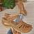 Airfleek Closed Toe Sandals For Standing All Day With Arch Support