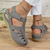 Airfleek Closed Toe Sandals For Standing All Day With Arch Support