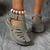 Airfleek Arch Support Wide Toe Box Closed Toe Sandals