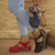 Airfleek Closed Toe Sandals For Standing All Day With Arch Support
