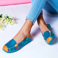 Nanccy Soft Surface Comfortable Casual Flat Shoes