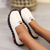 Nanccy  Slip Ons Woman Flats Comfy Nurse Wide Fit  Loafers