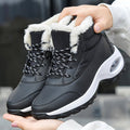 Nanccy Winter Air Cushion Thick Soled Rocking Shoes