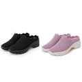 Nanccy Lazy Wavy Breathable Slip On Wavy Outdoor Walking Shoes