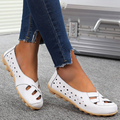 Nanccy Summer Flat-bottomed Sandals Hollow Shoes Women's Shoes