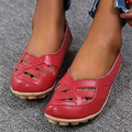 Nanccy Summer Flat-bottomed Sandals Hollow Shoes Women's Shoes