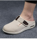 Nanccy Plus Size Wide Diabetic Shoes For Swollen Feet Width Shoes-NW021