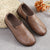 Nanccy Vintage Handmade Round Toe Soft Casual Shoes