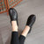 Nanccy Vintage Handmade Round Toe Soft Casual Shoes
