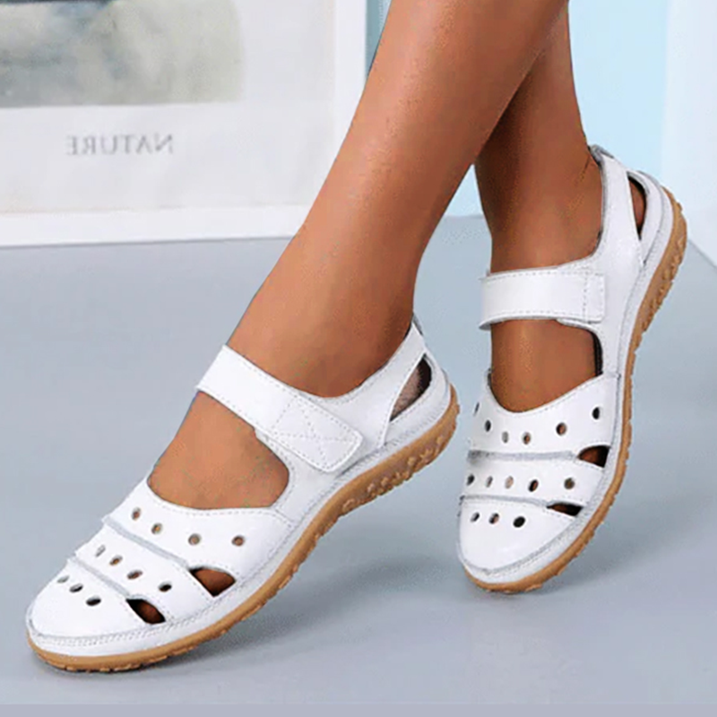 【Kim♡】クラネ ASYMMETRY HOLE FLAT SHOES Review Try Out Fabulicious TREAT-06 Silver Rhinestone Mesh