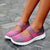 Nanccy Breathable Lightweight Women Flat Shoes