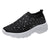 Nanccy Thick-soled Rhinestone Casual Running Shoes