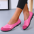 Nanccy Casual Flat Bottom Comfortable Women Shoes