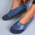Nanccy Casual Flat Bottom Comfortable Women Shoes