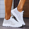 Womens Slip On Walking Shoes Non Slip Running Shoes Breathable Lightweight Sneakers