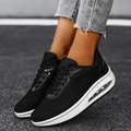 Casual Women Sports Shoes Spring 2022 Breathable Weave Sneakers Women Comfortable Air Cushion Platform Running Shoes