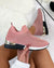 Nanccy Elastic Slip-on Flat Shoes