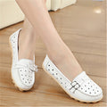 Nanccy Hollow Flat Casual Shoes