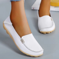 Nanccy - Comfortable Leather Loafers