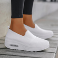 Nanccy - Comfort Fit For Wide Feet Platform  Loafers Walking Shoes