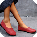 Nanccy Handmade Soft Leather Flat Shoes Oxford Women Shoes