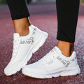 Women Shoes Woman Sneakers Casual Fashion Wedge Platform Brand Girl Female Mesh White Luxury Shoes Women Designers