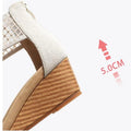 elegant Lace mesh shoes women sandals