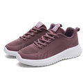 Sneakers Spring Autumn New Ladies Mesh Casual Platform Sports Shoes Female Lace Up Vulcanize Shoes