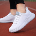 Sneakers Spring Autumn New Ladies Mesh Casual Platform Sports Shoes Female Lace Up Vulcanize Shoes