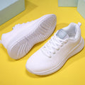 Sneakers Spring Autumn New Ladies Mesh Casual Platform Sports Shoes Female Lace Up Vulcanize Shoes