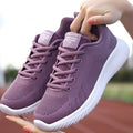 Sneakers Spring Autumn New Ladies Mesh Casual Platform Sports Shoes Female Lace Up Vulcanize Shoes