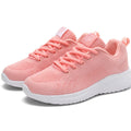 Sneakers Spring Autumn New Ladies Mesh Casual Platform Sports Shoes Female Lace Up Vulcanize Shoes