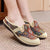 Nanccy Weaving Breathable Loafers  Comfortable Walking Casual Flats Shoes WF08