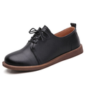 Lizzy Women's Genuine Leather Lace Up Oxfords Flat Spring Shoes